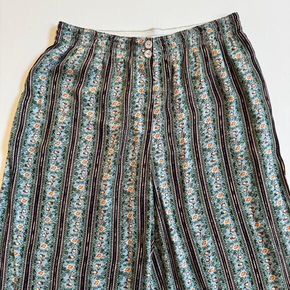 Intimately Free People Take Your Tie Off Pants Size Medium Bobo Hippie Festival - Picture 8 of 16